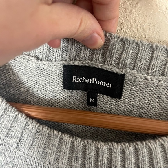 RICHER POORER Noel Crewneck Sweater - Picture 8 of 9